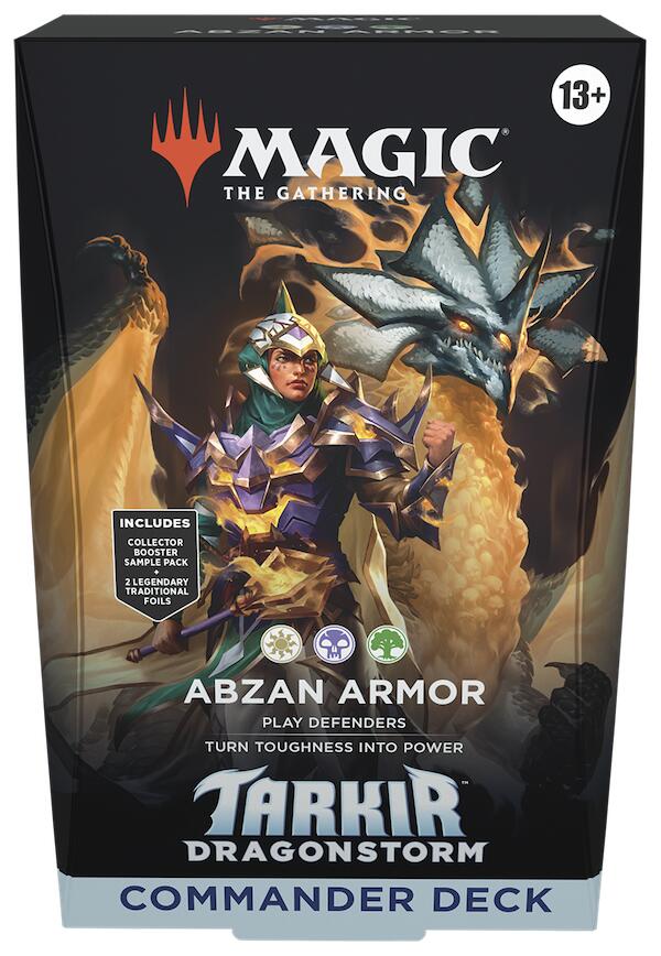 Tarkir: Dragonstorm - Commander Deck (Abzan Armor) | Local Legends