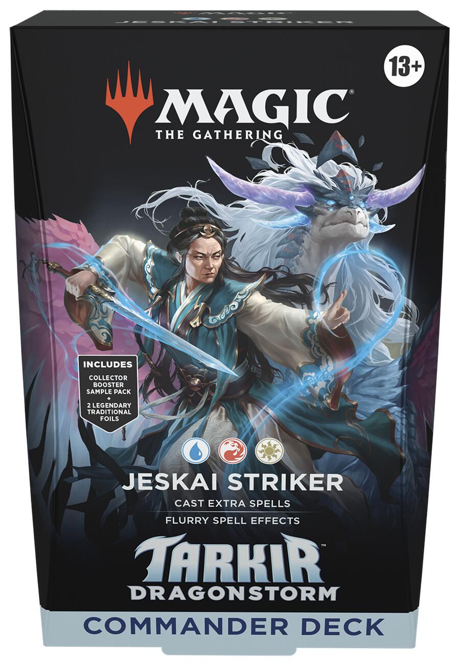 Tarkir: Dragonstorm - Commander Deck (Jeskai Striker) | Local Legends