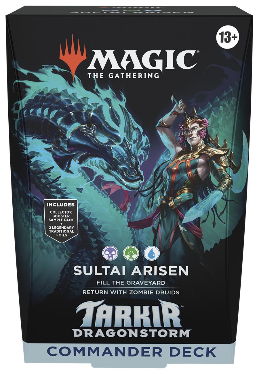 Tarkir: Dragonstorm - Commander Deck (Sultai Arisen) | Local Legends