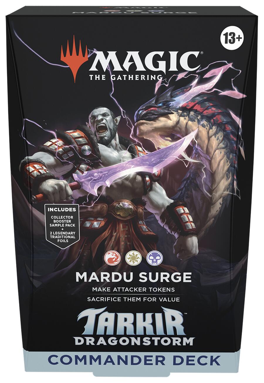 Tarkir: Dragonstorm - Commander Deck (Mardu Surge) | Local Legends