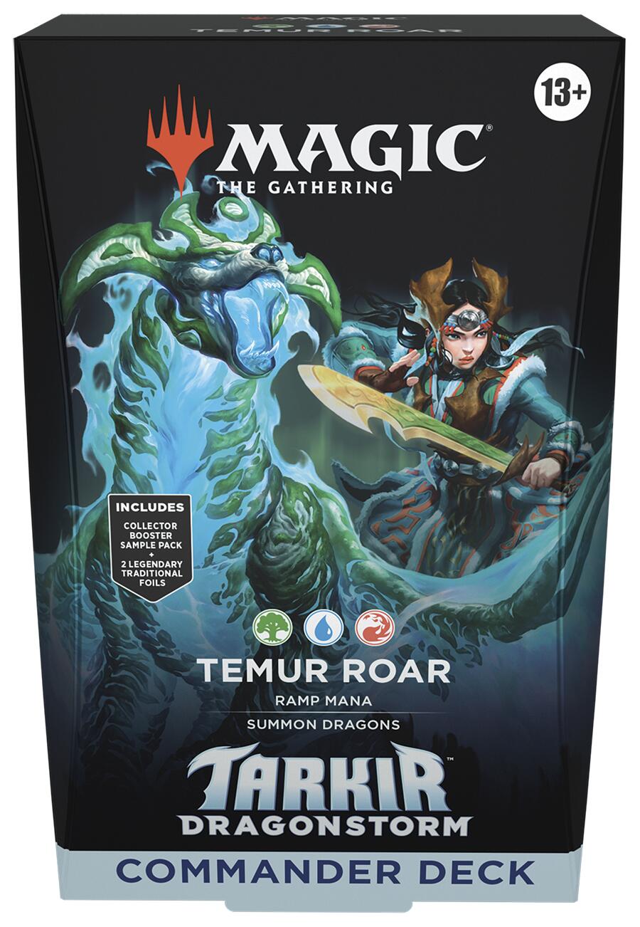 Tarkir: Dragonstorm - Commander Deck (Temur Roar) | Local Legends