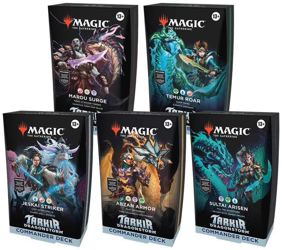 Tarkir: Dragonstorm - Commander Deck Case | Local Legends