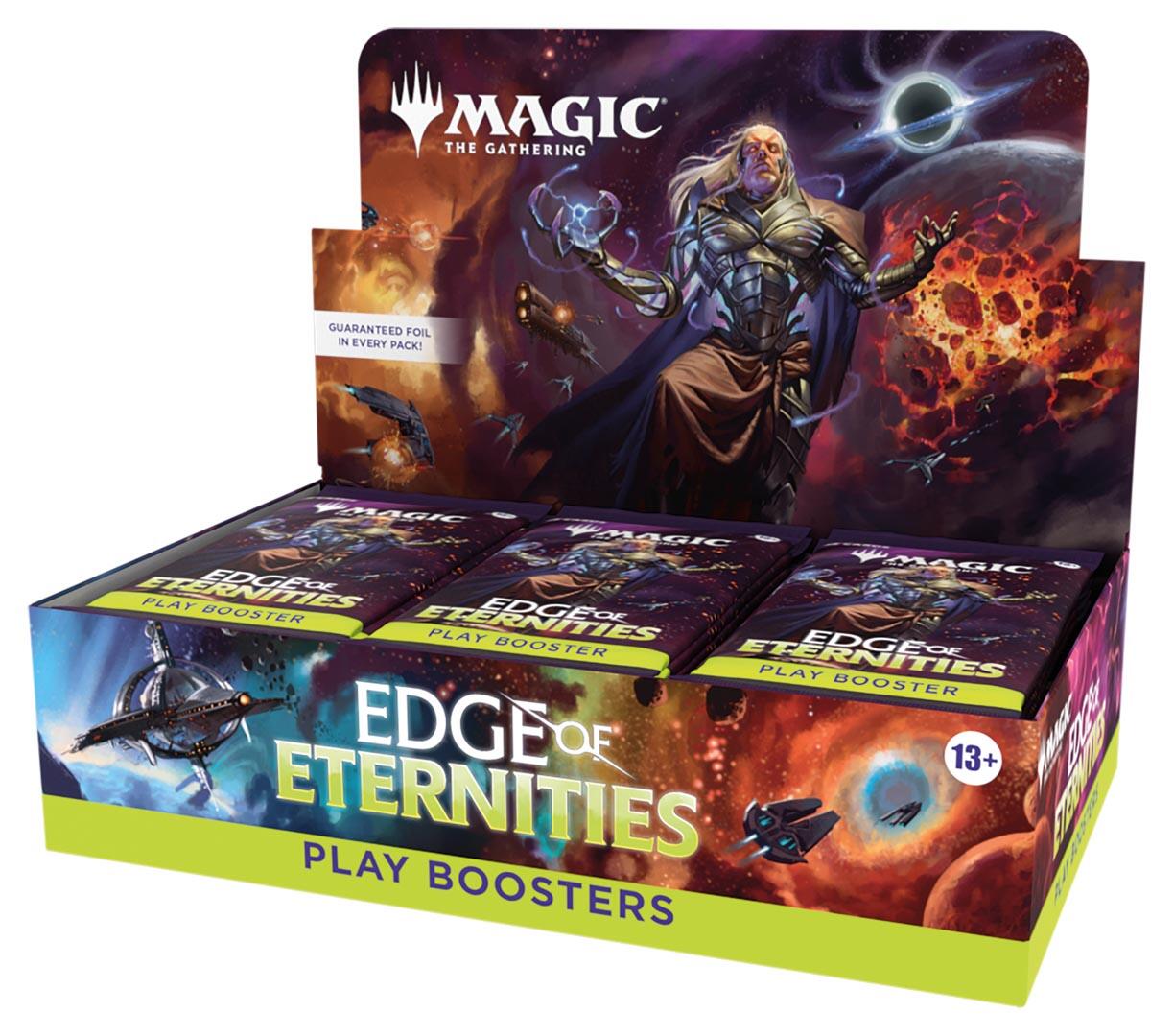 Edge of Eternities - Play Booster Display | Local Legends