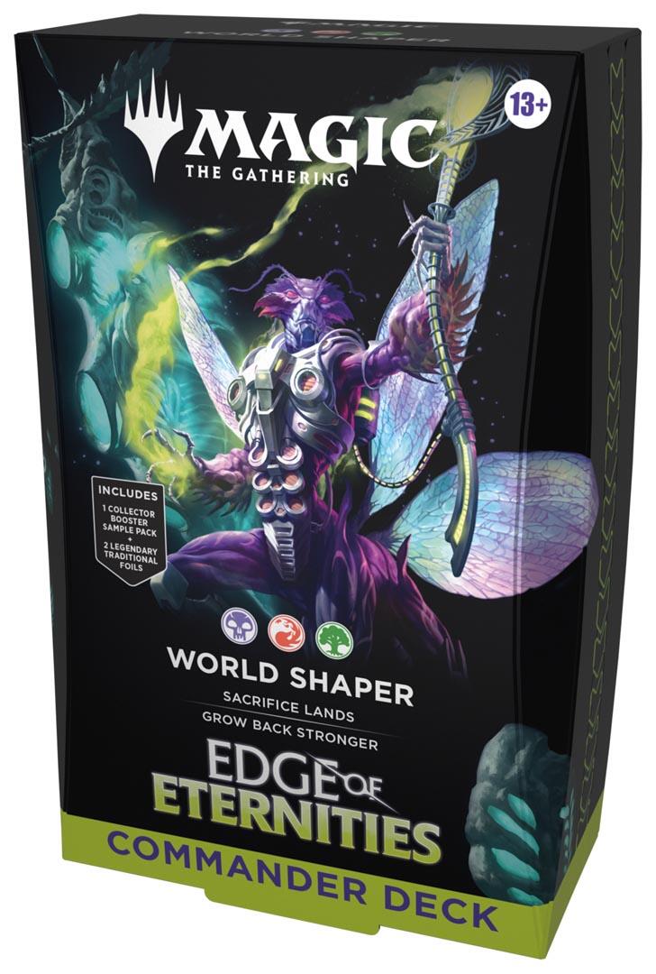 Edge of Eternities - Commander Deck (World Shaper) | Local Legends