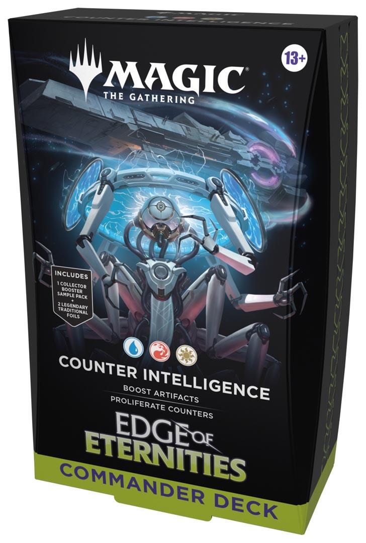 Edge of Eternities - Commander Deck (Counter Intelligence) | Local Legends