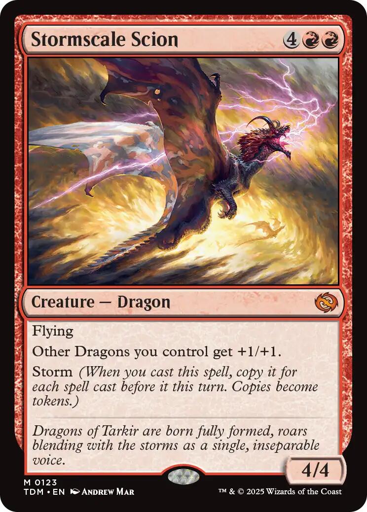 Stormscale Scion | Local Legends