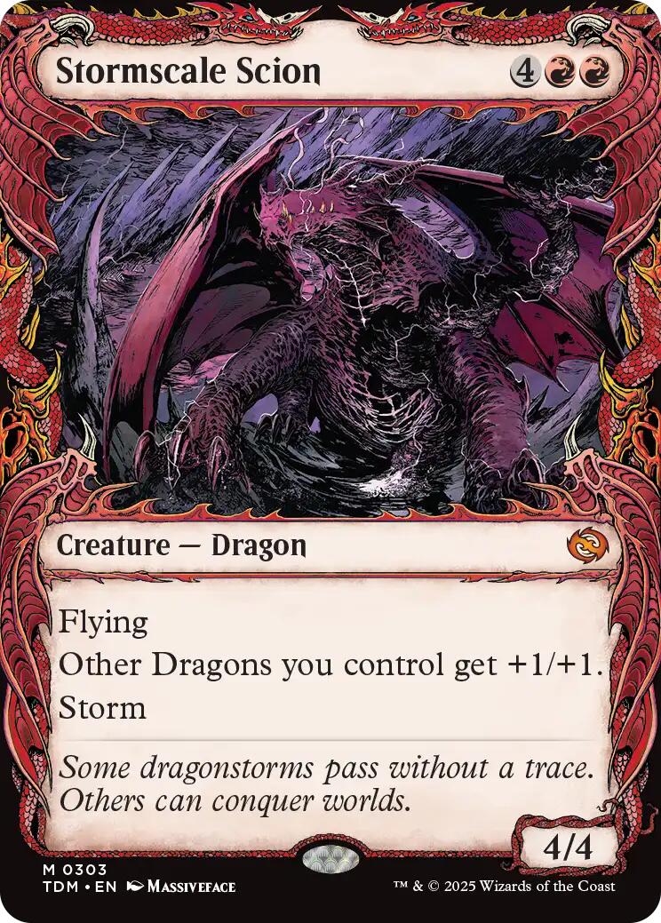 Stormscale Scion (Showcase) | Local Legends