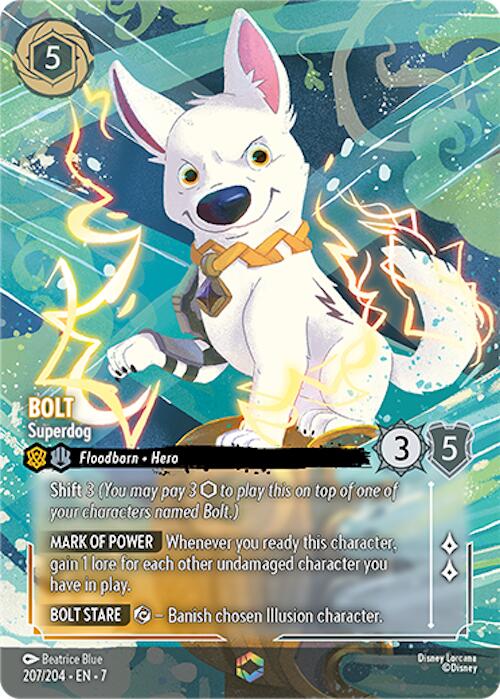 Bolt - Superdog (Enchanted) (207/204) [Archazia's Island] | Local Legends