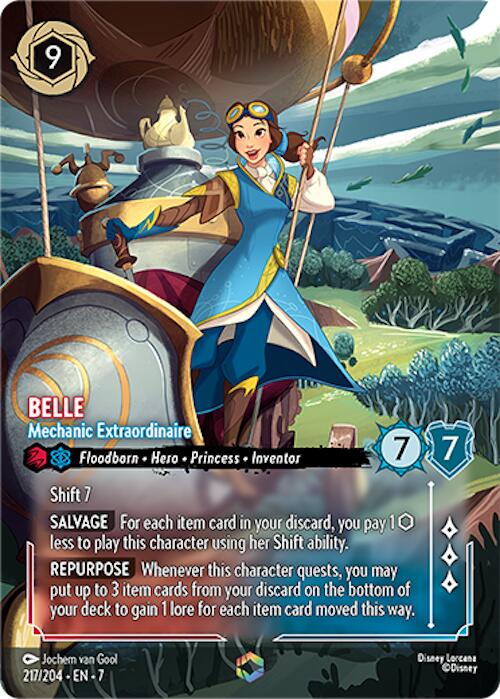 Belle - Mechanic Extraordinaire (Enchanted) (217/204) [Archazia's Island] | Local Legends