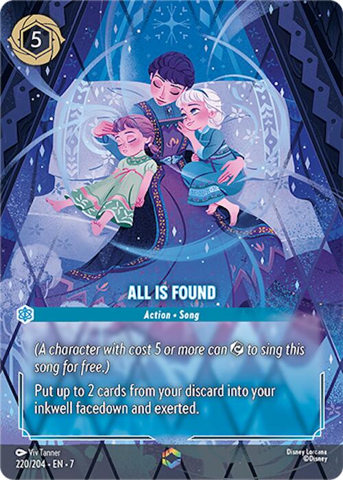 All Is Found (Enchanted) (220/204) [Archazia's Island] | Local Legends