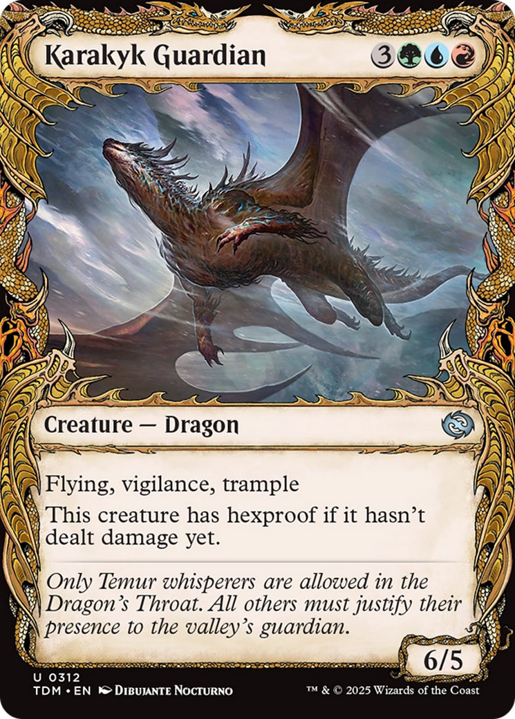 Karakyk Guardian (Showcase) [Tarkir: Dragonstorm] | Local Legends