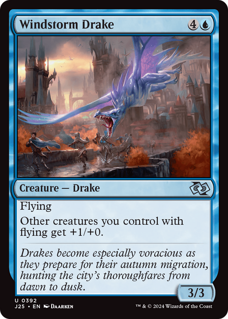 Windstorm Drake [Foundations Jumpstart] | Local Legends