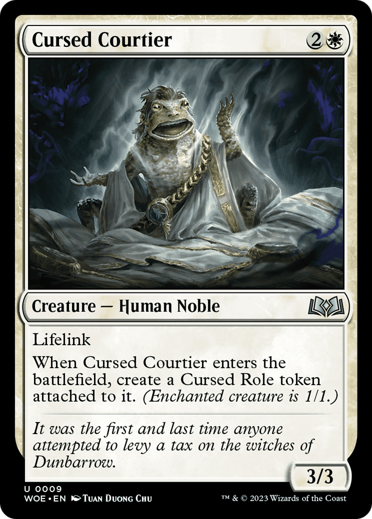 Cursed Courtier [Wilds of Eldraine] | Local Legends