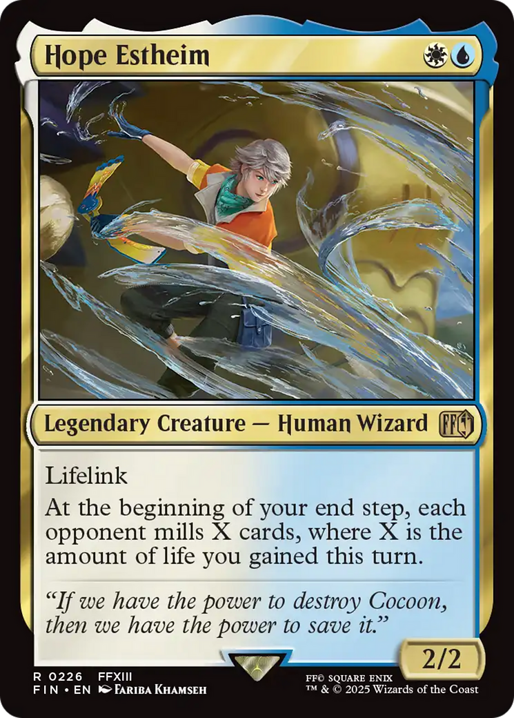 Hope Estheim [FINAL FANTASY] | Local Legends