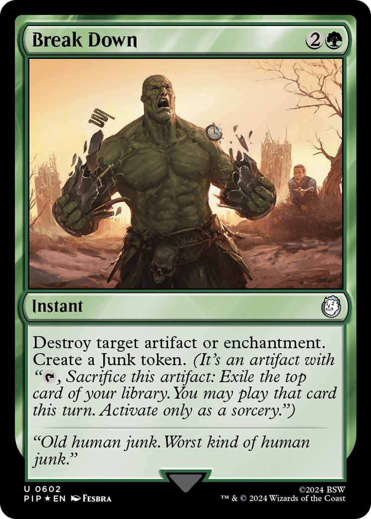 Break Down (Surge Foil) [Fallout] | Local Legends