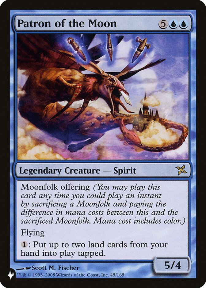 Patron of the Moon [The List] | Local Legends