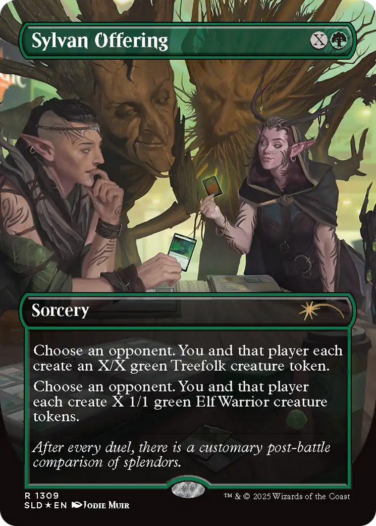 Sylvan Offering [Secret Lair Drop Series] | Local Legends