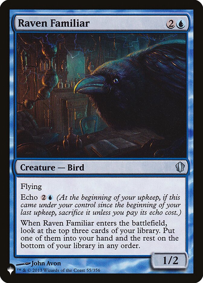 Raven Familiar [The List] | Local Legends