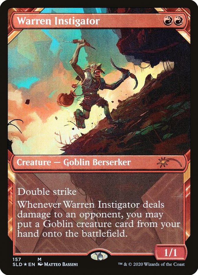 Warren Instigator [Secret Lair Drop Series] | Local Legends