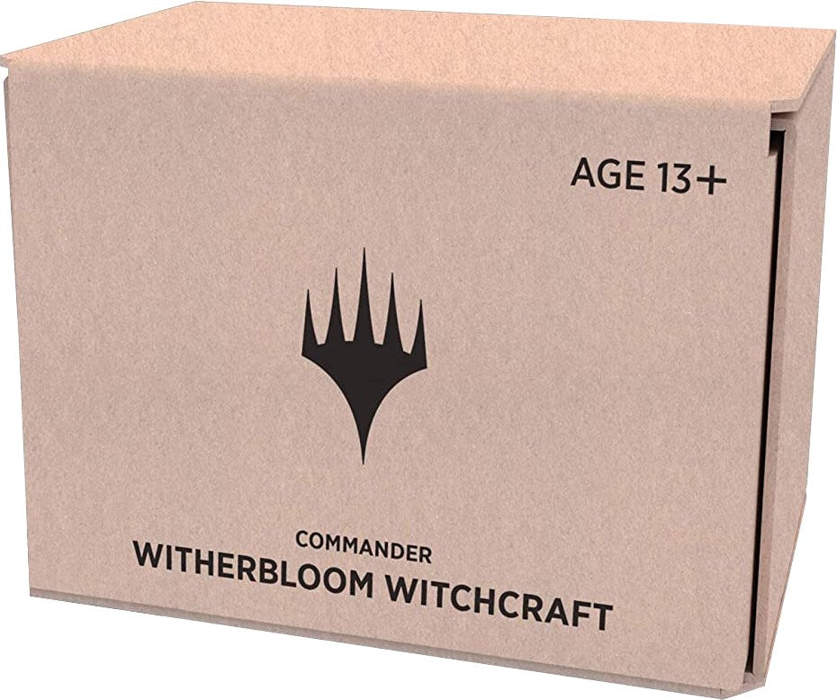 Strixhaven: School of Mages - Commander Deck (Witherbloom Witchcraft - Minimal Packaging) | Local Legends
