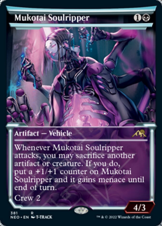 Mukotai Soulripper (Showcase Soft Glow) [Kamigawa: Neon Dynasty] | Local Legends