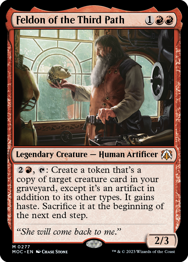 Feldon of the Third Path [March of the Machine Commander] | Local Legends