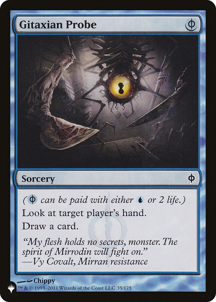 Gitaxian Probe [The List] | Local Legends