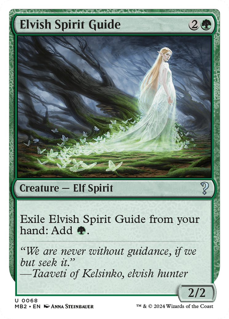 Elvish Spirit Guide (Future Sight) [Mystery Booster 2] | Local Legends
