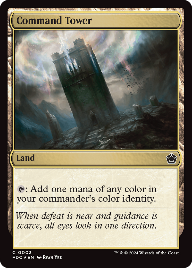 Command Tower [Foundations] | Local Legends
