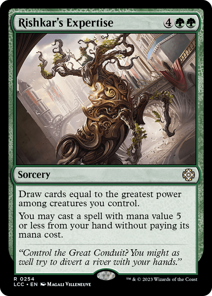 Rishkar's Expertise [The Lost Caverns of Ixalan Commander] | Local Legends