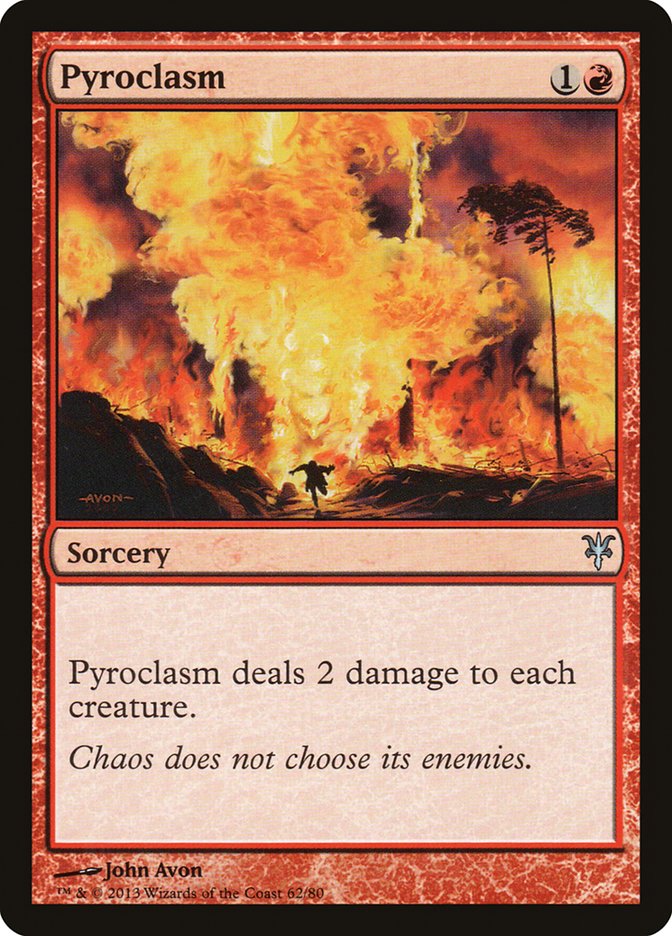 Pyroclasm [Duel Decks: Sorin vs. Tibalt] | Local Legends