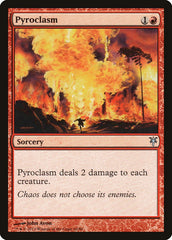 Pyroclasm [Duel Decks: Sorin vs. Tibalt] | Local Legends