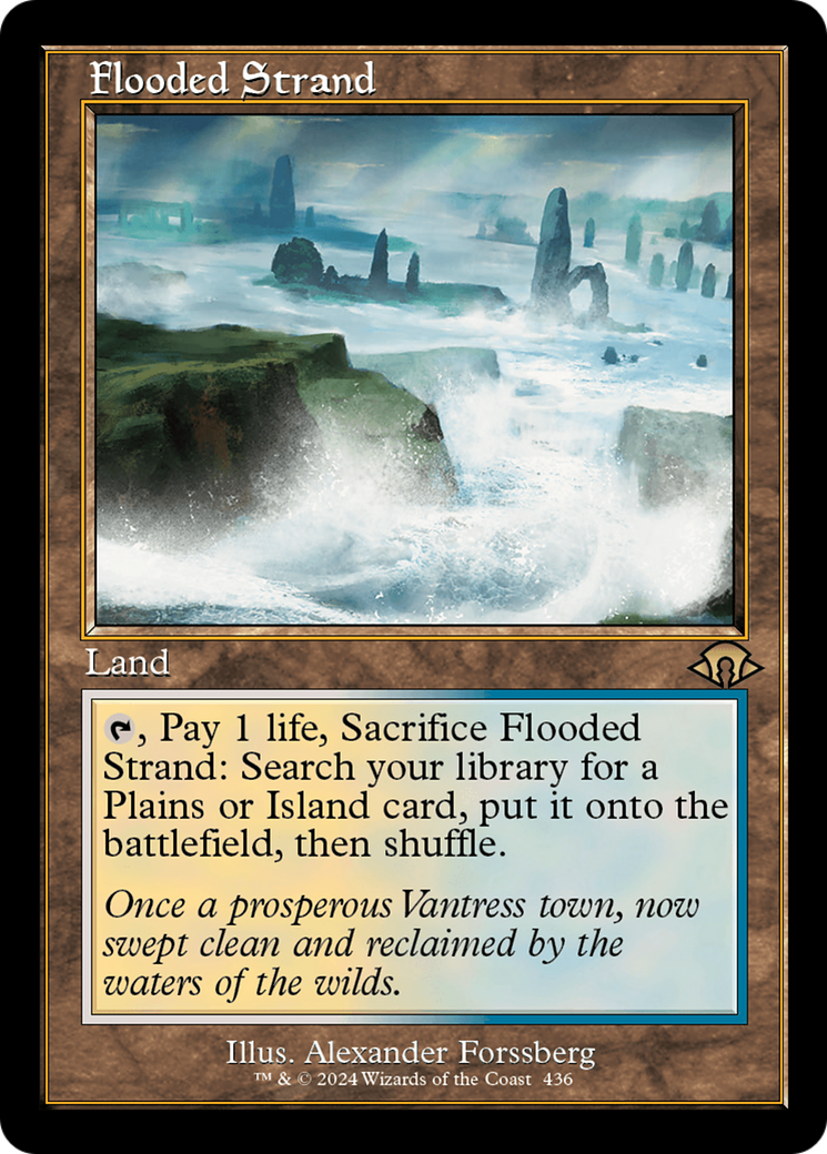 Flooded Strand (Retro) [Modern Horizons 3] | Local Legends