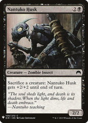 Nantuko Husk [Mystery Booster] | Golgari Games