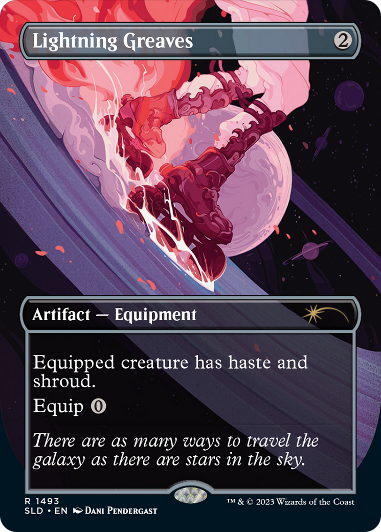 Lightning Greaves (1493) [Secret Lair Drop Series] | Local Legends