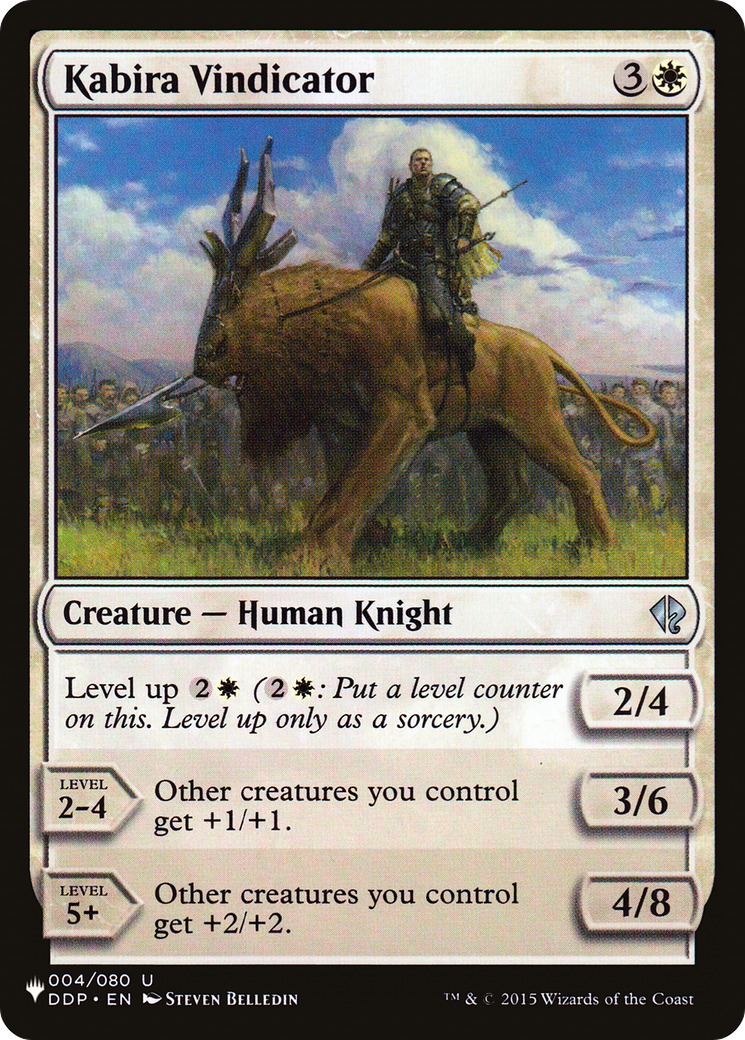 Kabira Vindicator [The List] | Local Legends
