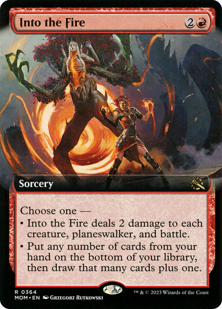 Into the Fire (Extended Art) [March of the Machine] | Local Legends