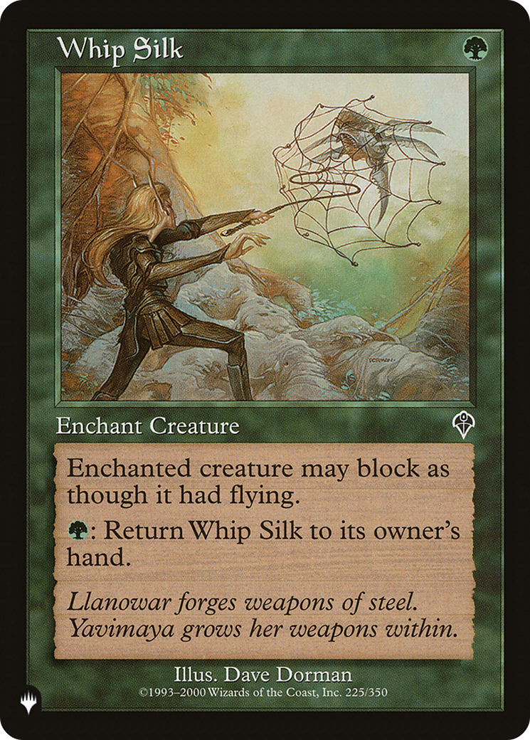 Whip Silk [The List] | Local Legends