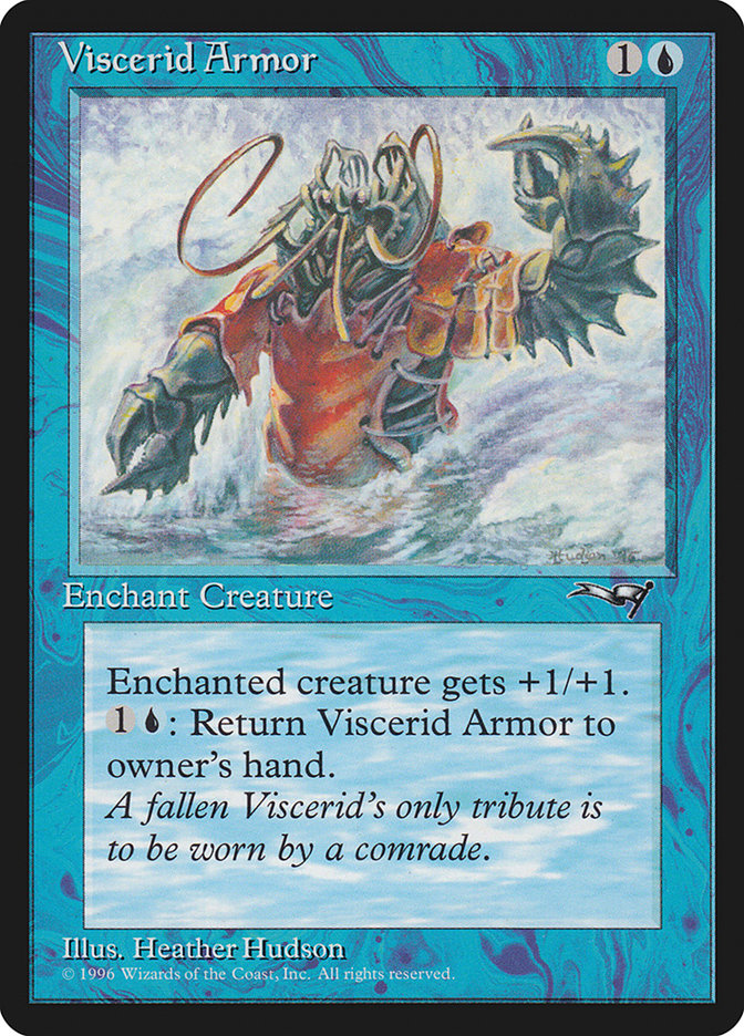 Viscerid Armor (Standing in Water) [Alliances] | Local Legends