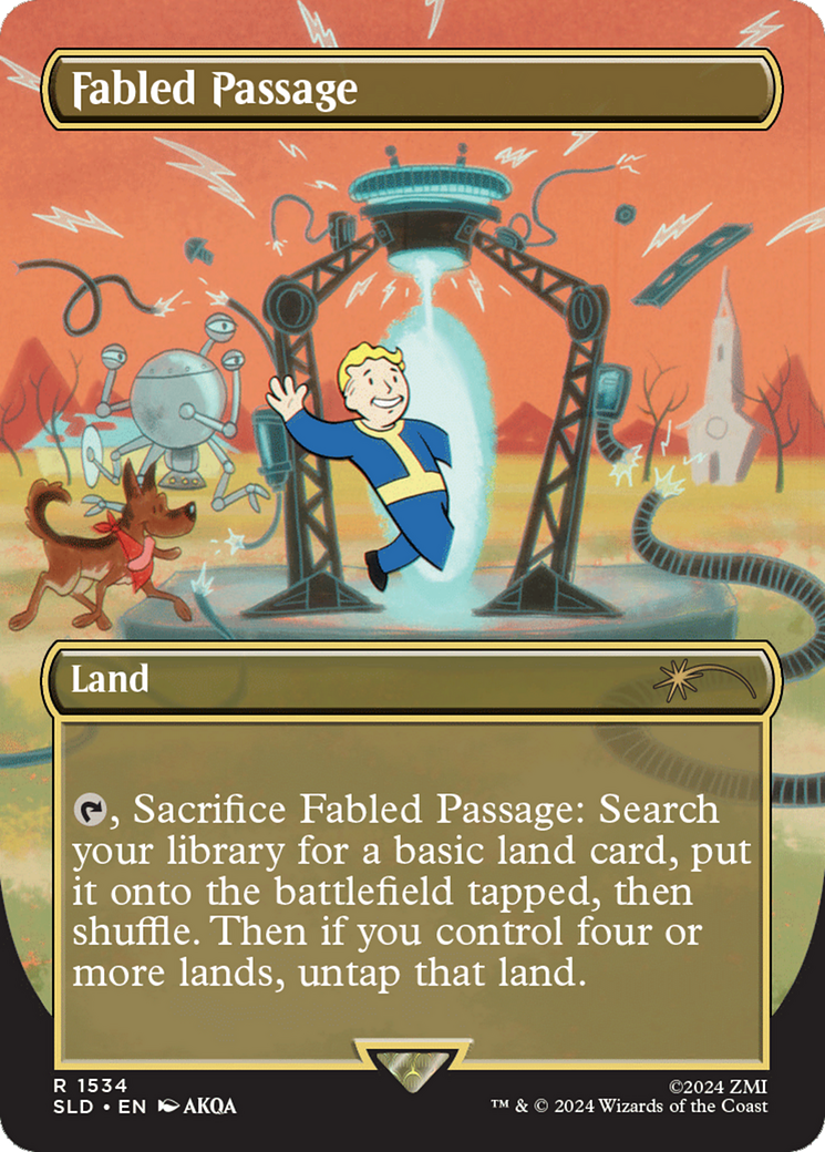 Fabled Passage (1534) [Secret Lair Drop Series] | Local Legends