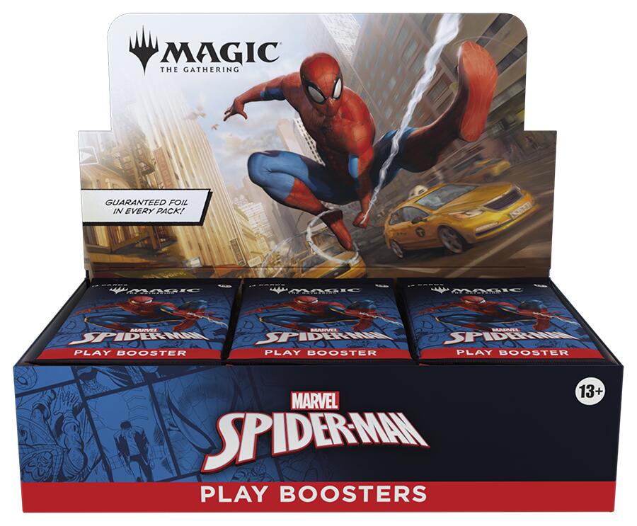 Marvel's Spider-Man - Play Booster Display | Local Legends