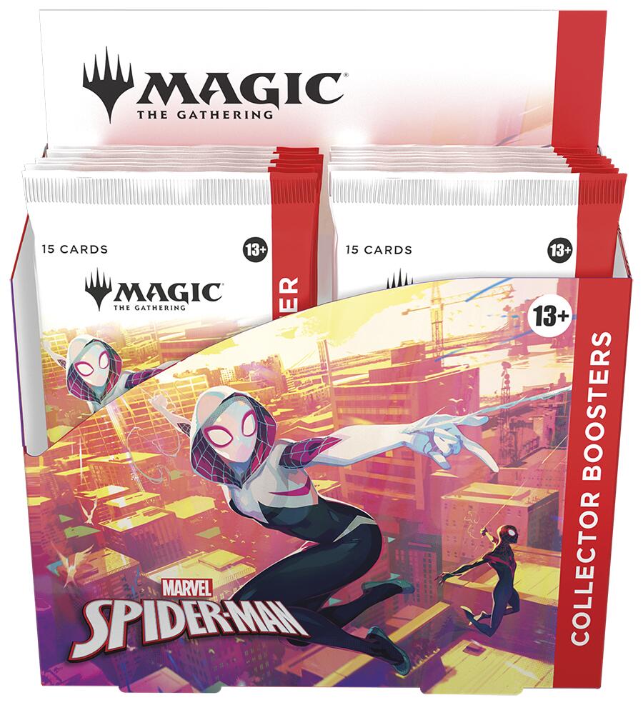 Marvel's Spider-Man - Collector Booster Display | Local Legends