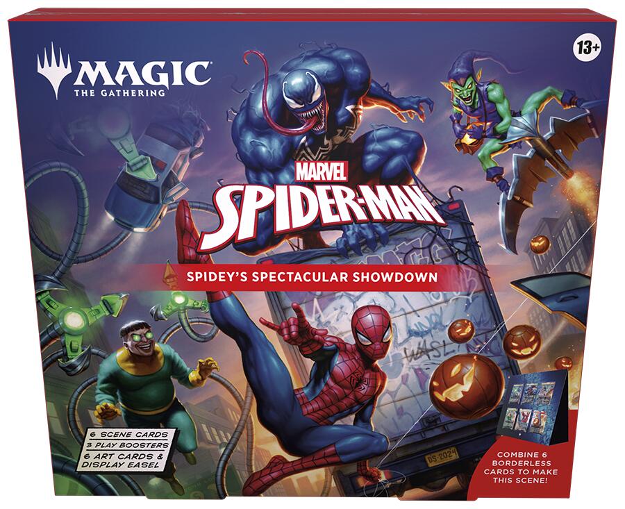 Marvel's Spider-Man - Scene Box | Local Legends