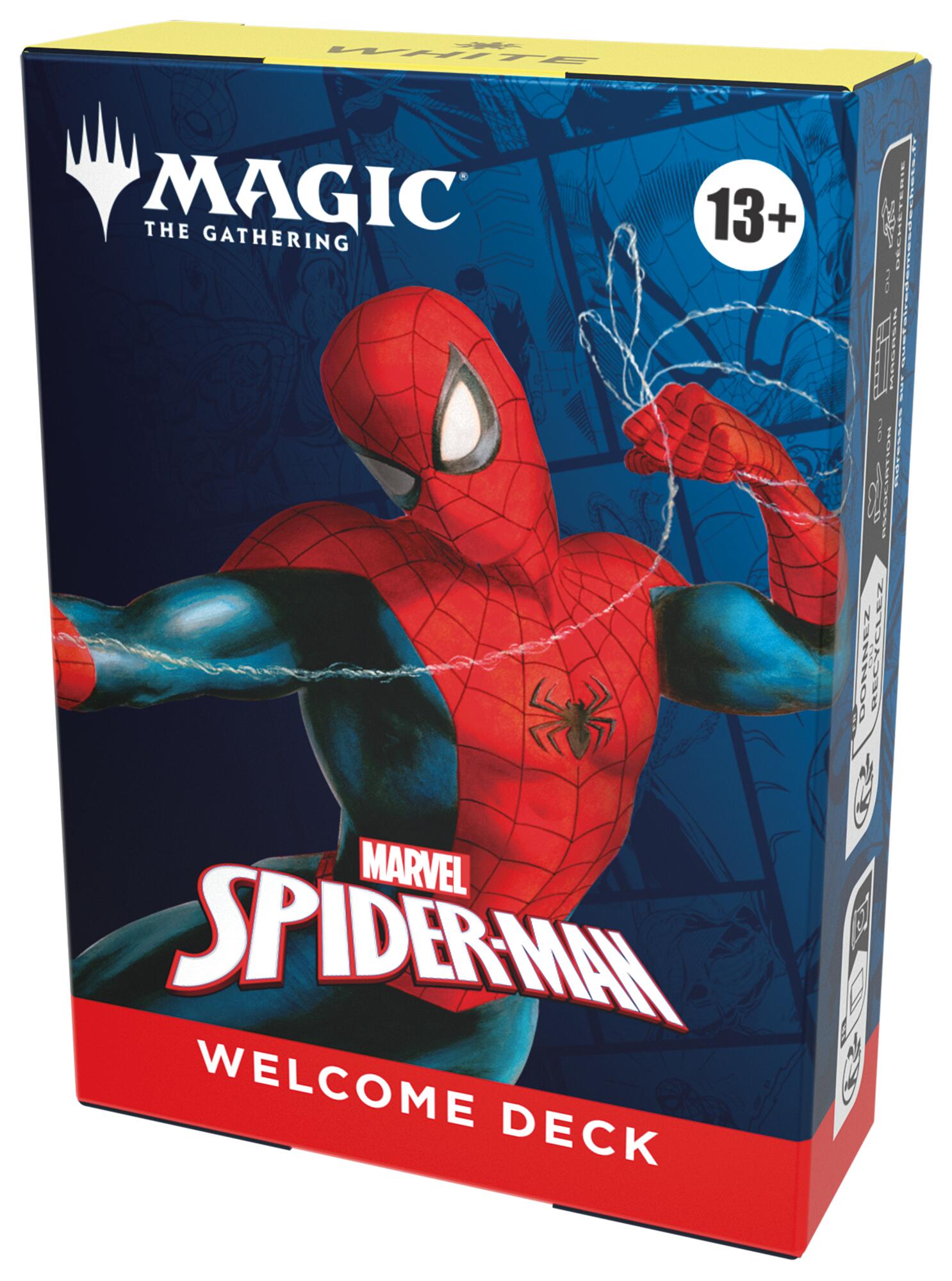 Marvel's Spider-Man - Welcome Deck (White) | Local Legends