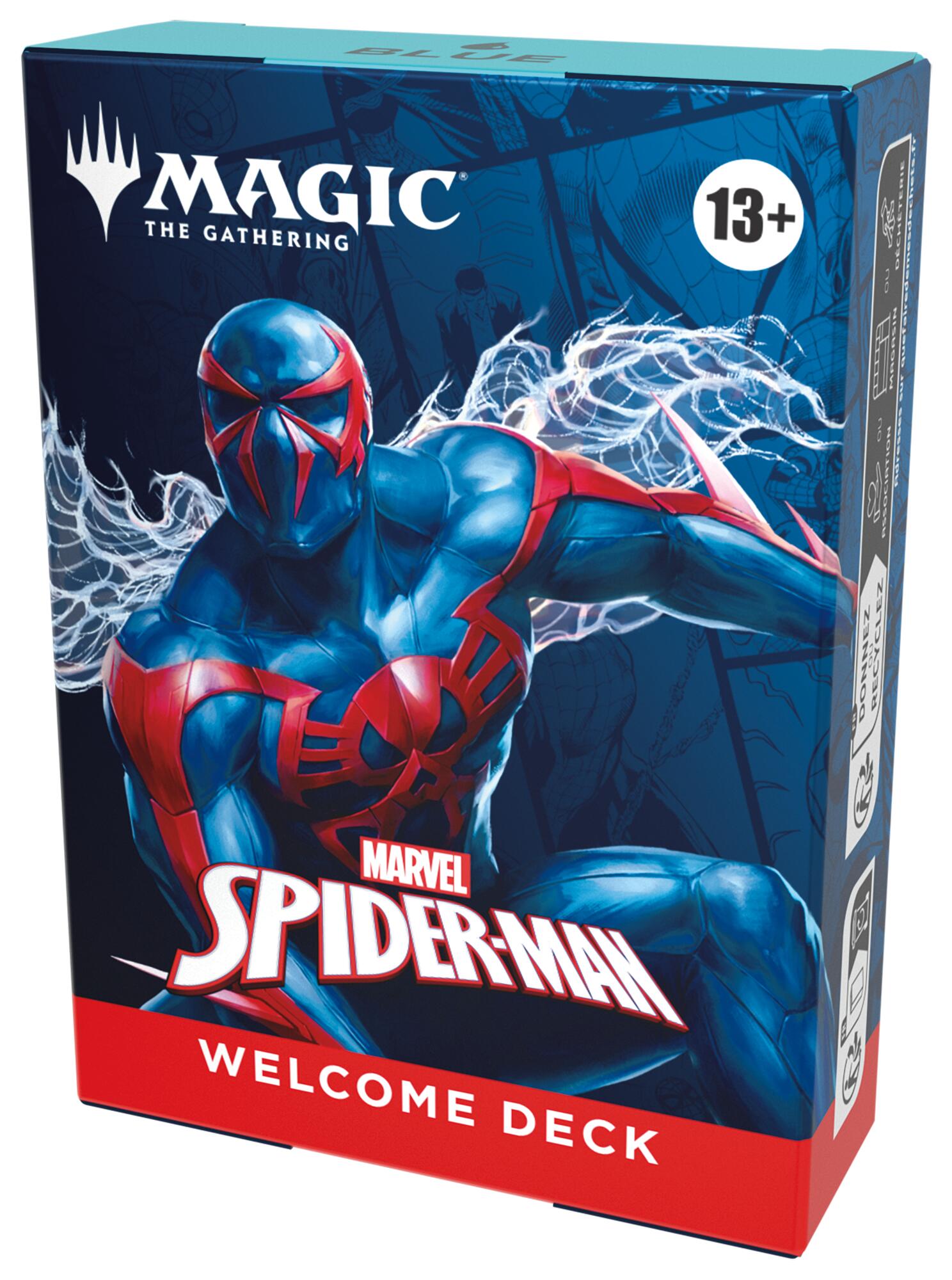 Marvel's Spider-Man - Welcome Deck (Blue) | Local Legends