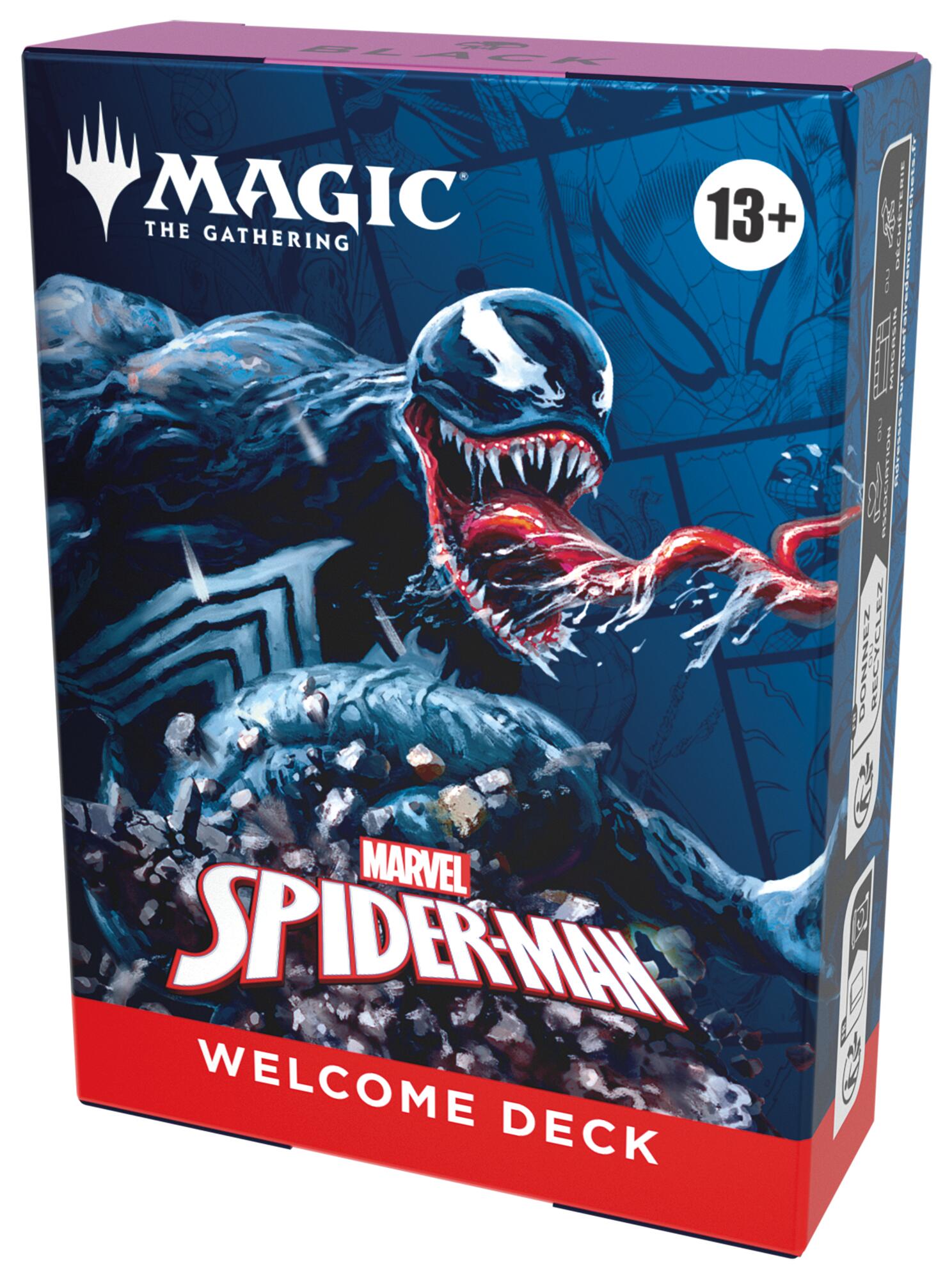 Marvel's Spider-Man - Welcome Deck (Black) | Local Legends