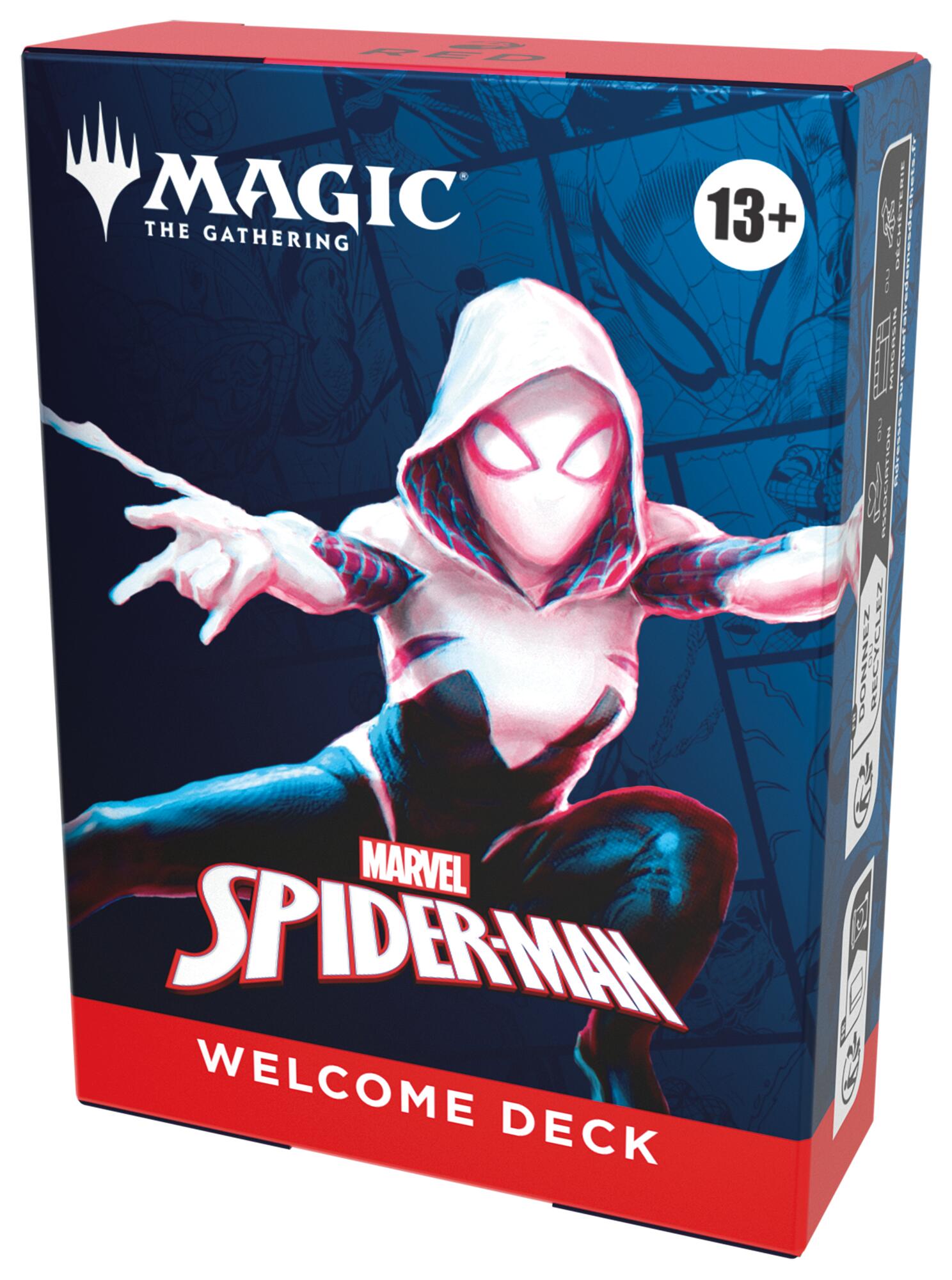Marvel's Spider-Man - Welcome Deck (Red) | Local Legends