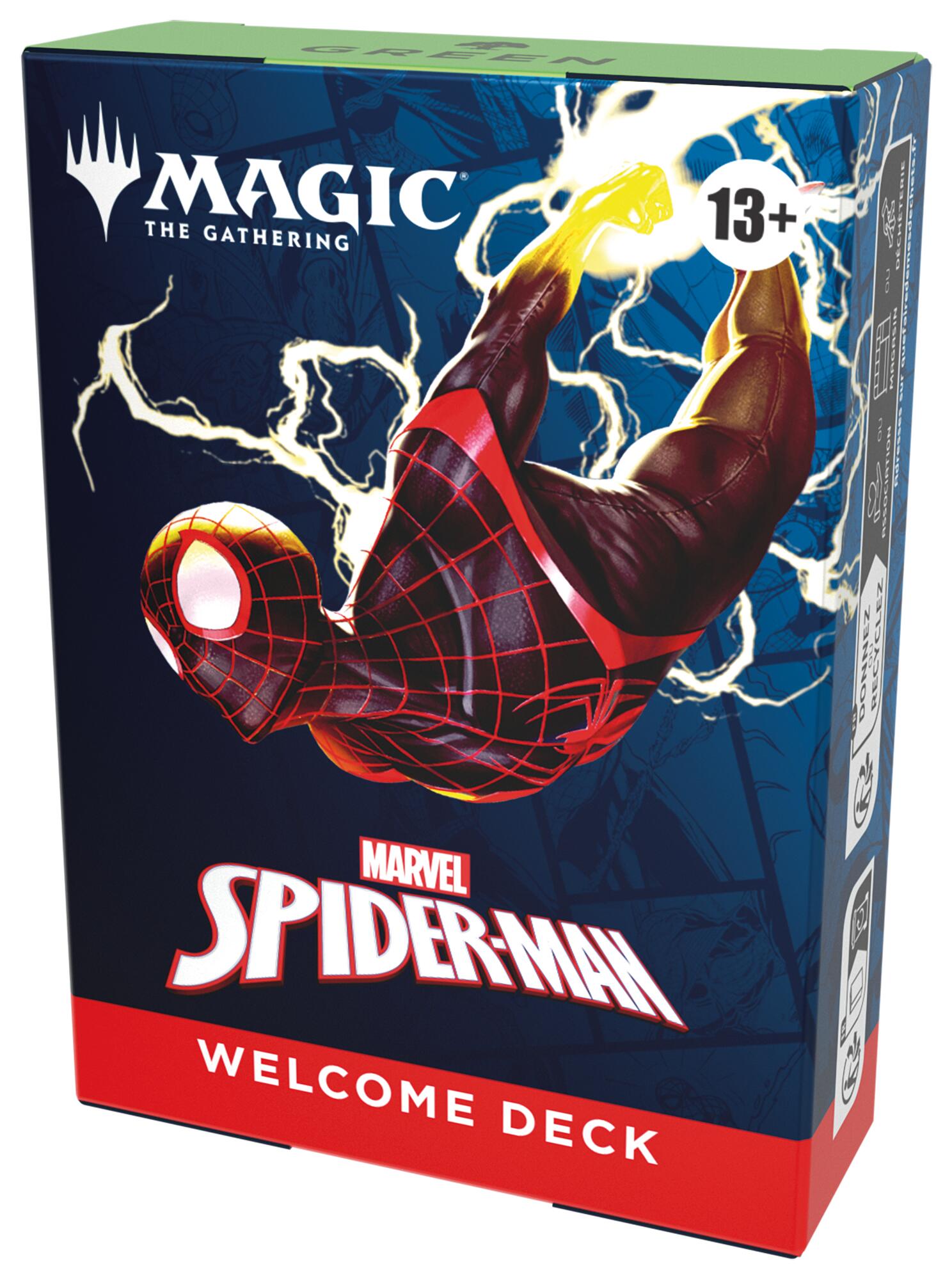 Marvel's Spider-Man - Welcome Deck (Green) | Local Legends