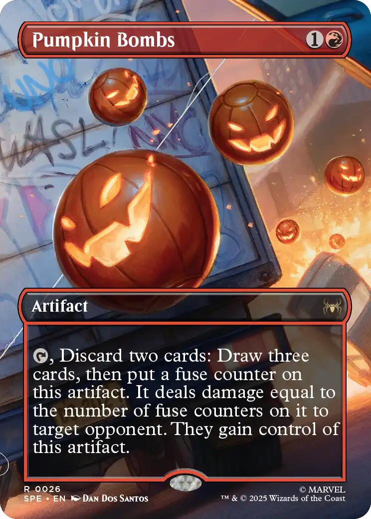 Pumpkin Bombs (Borderless) | Local Legends