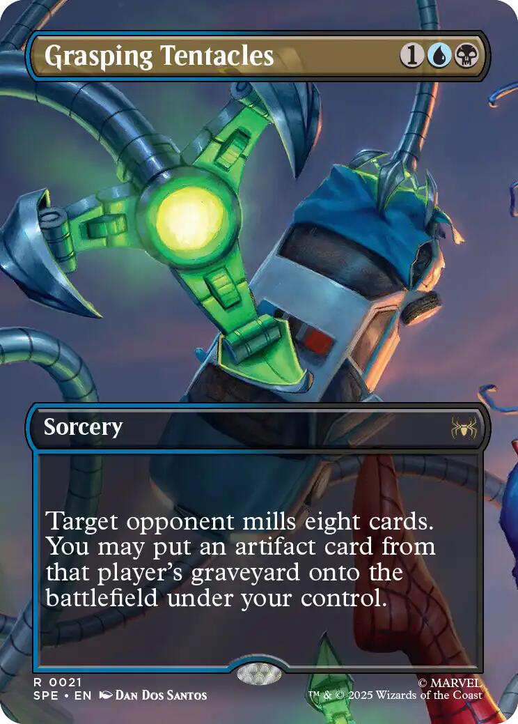Grasping Tentacles (Borderless) | Local Legends